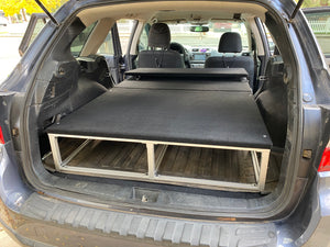 Aluminum Car Camper Bed Platform