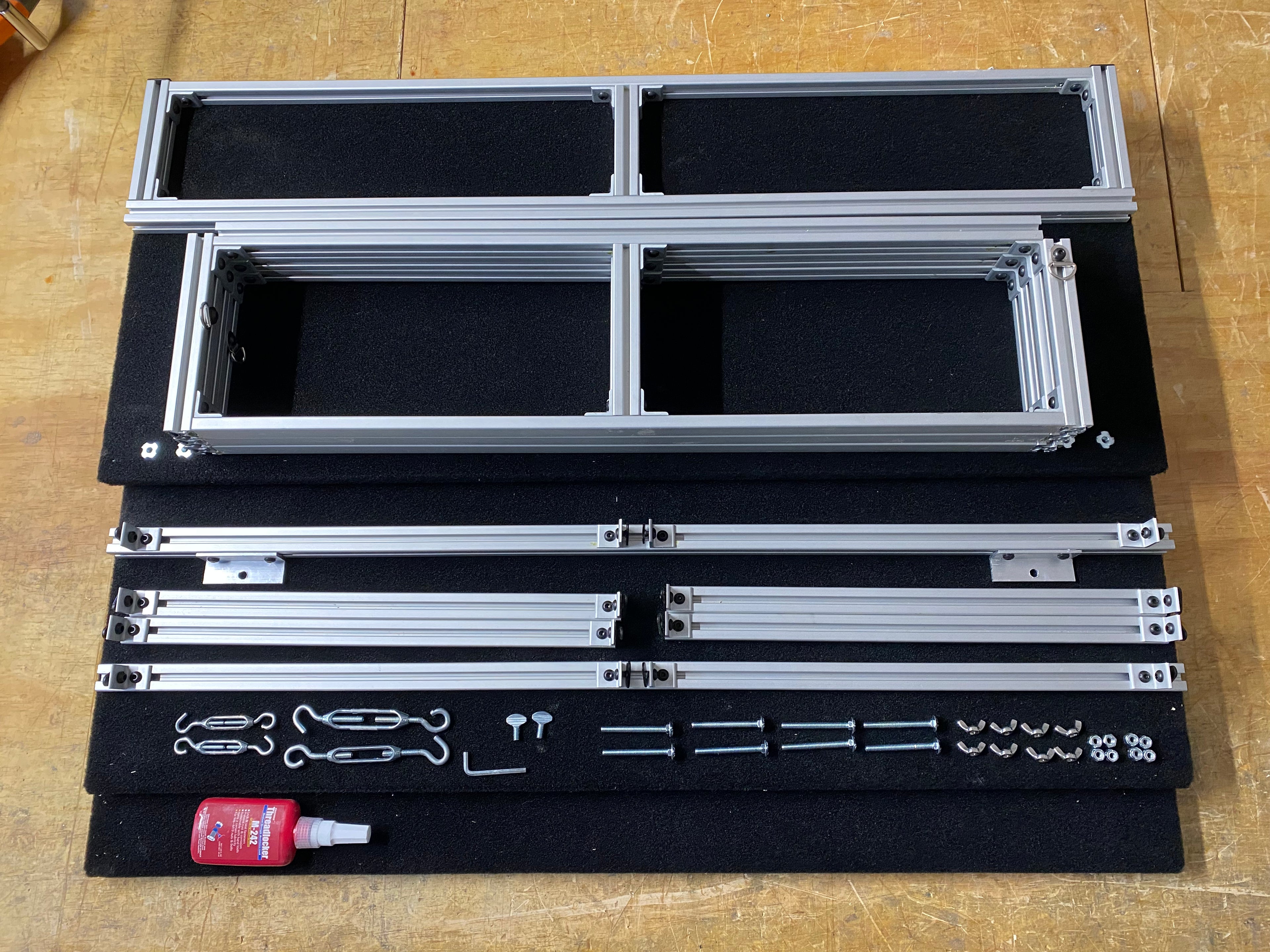 Aluminum Car Camper Bed Platform