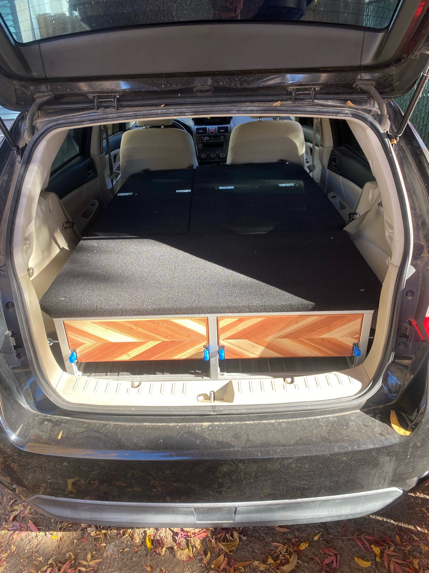 Subaru Impreza Camper Conversion Kit